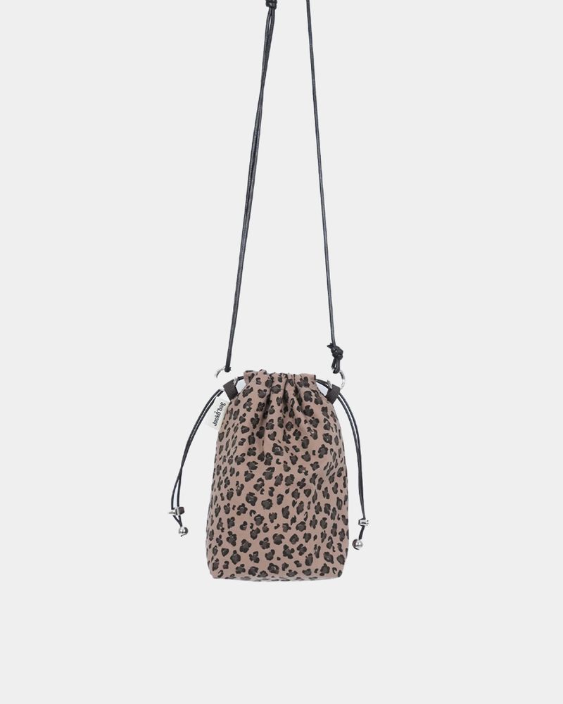 JACKOBAG（ジャックコバッグ）の「レオパードミニバッグ - キャメル（バッグ）」
