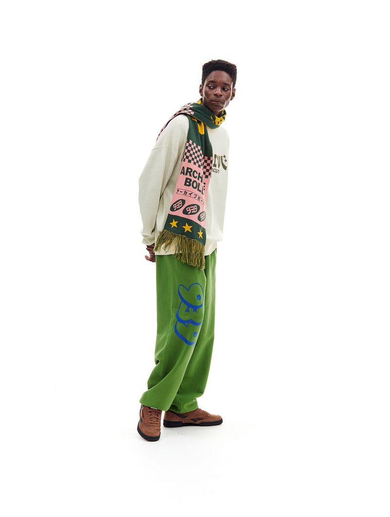 939 TYPE K SWEAT PANTS (LIGHT GREEN)