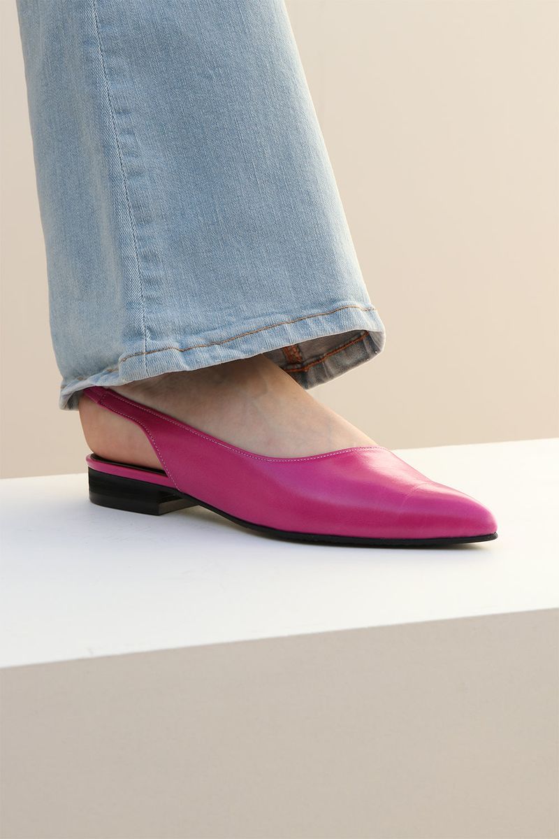LUNA SLINGBACK SHOES_4COLORS