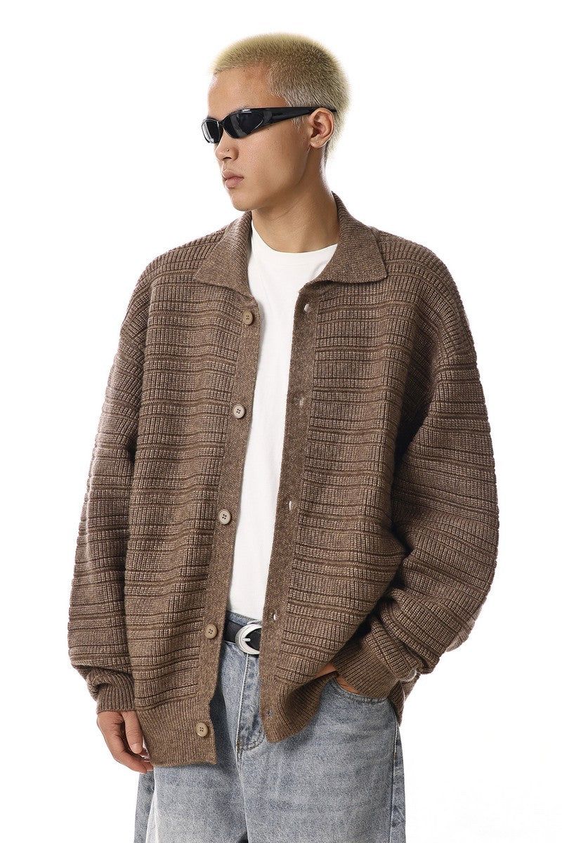 Old Money Knit Zip Cardigan