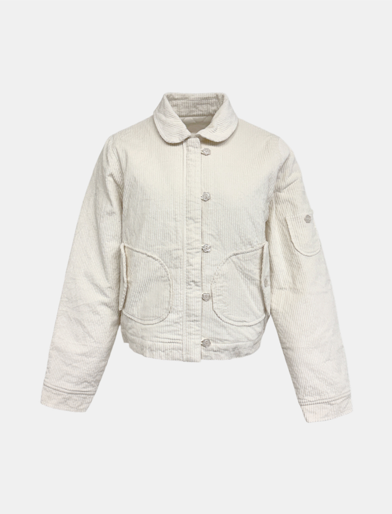 Mode Corduroy Pocket Jumper