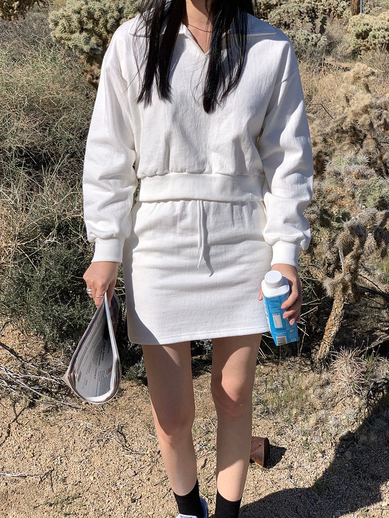[MADE] Stern hip mini skirt