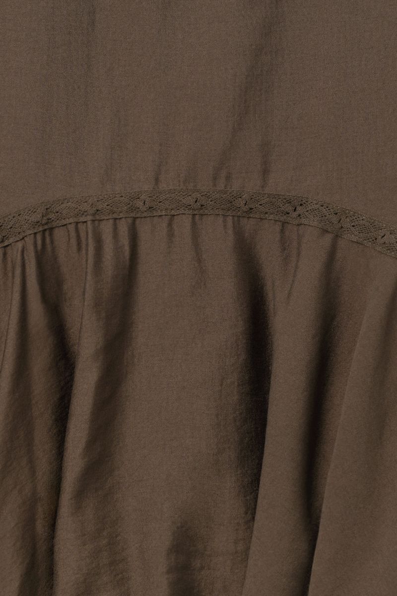 Nina slip dress_brown