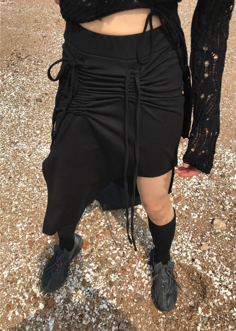  CHI WRAP STRING SKIRT