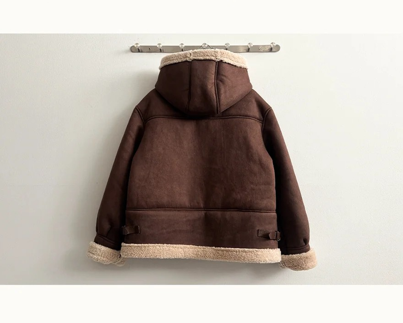 Ronde Cute Hood Mustang