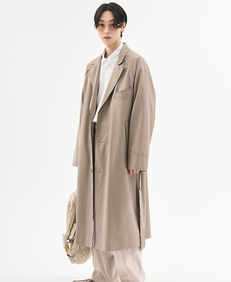 Balmacan Damage Coat (2 color)