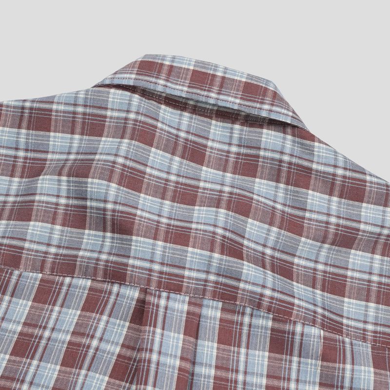 Rier Rollup Checked Shirt