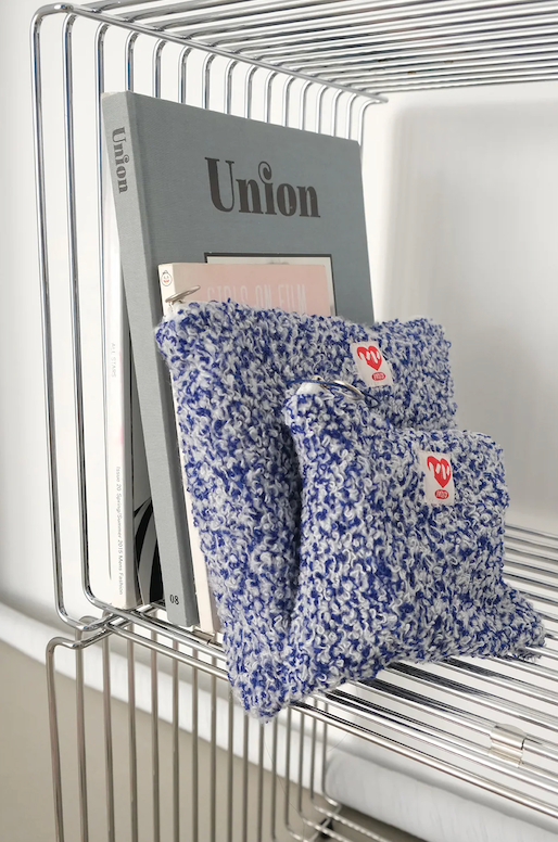 BBogle Pouch Blue Curl - Small