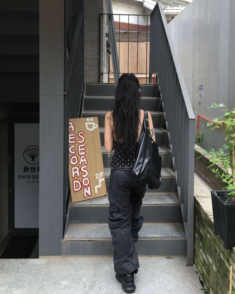 Dust cargo pants