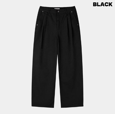 Koby two-tuck chino pants