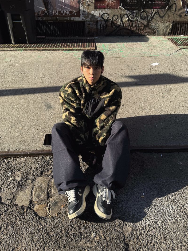 Polter Camouflage Dummy Zip-Up