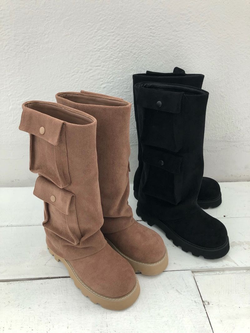 moroi（モロイ）の「pocket boots（Shoes）」