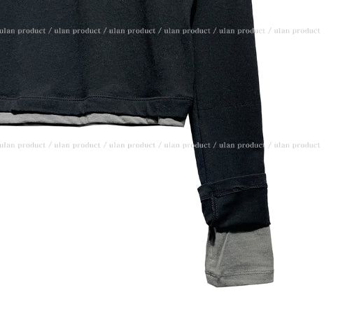 Slow layered warmer long sleeves