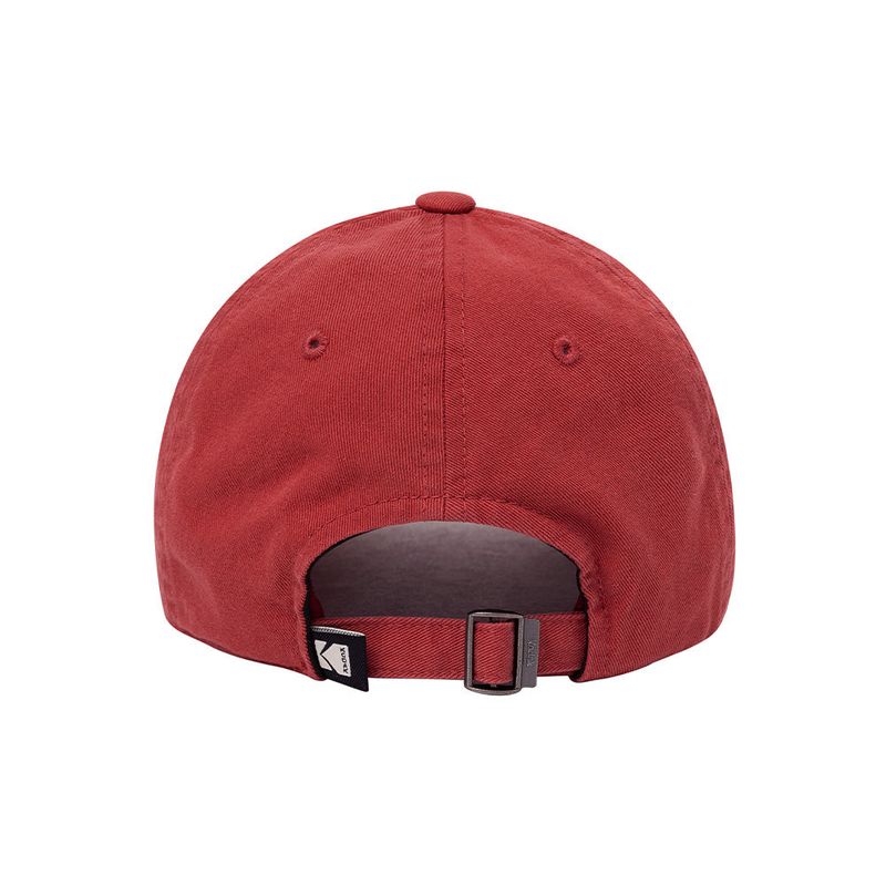 SQUARE LOGO RELAX FIT BALL CAP【BURGUNDY】