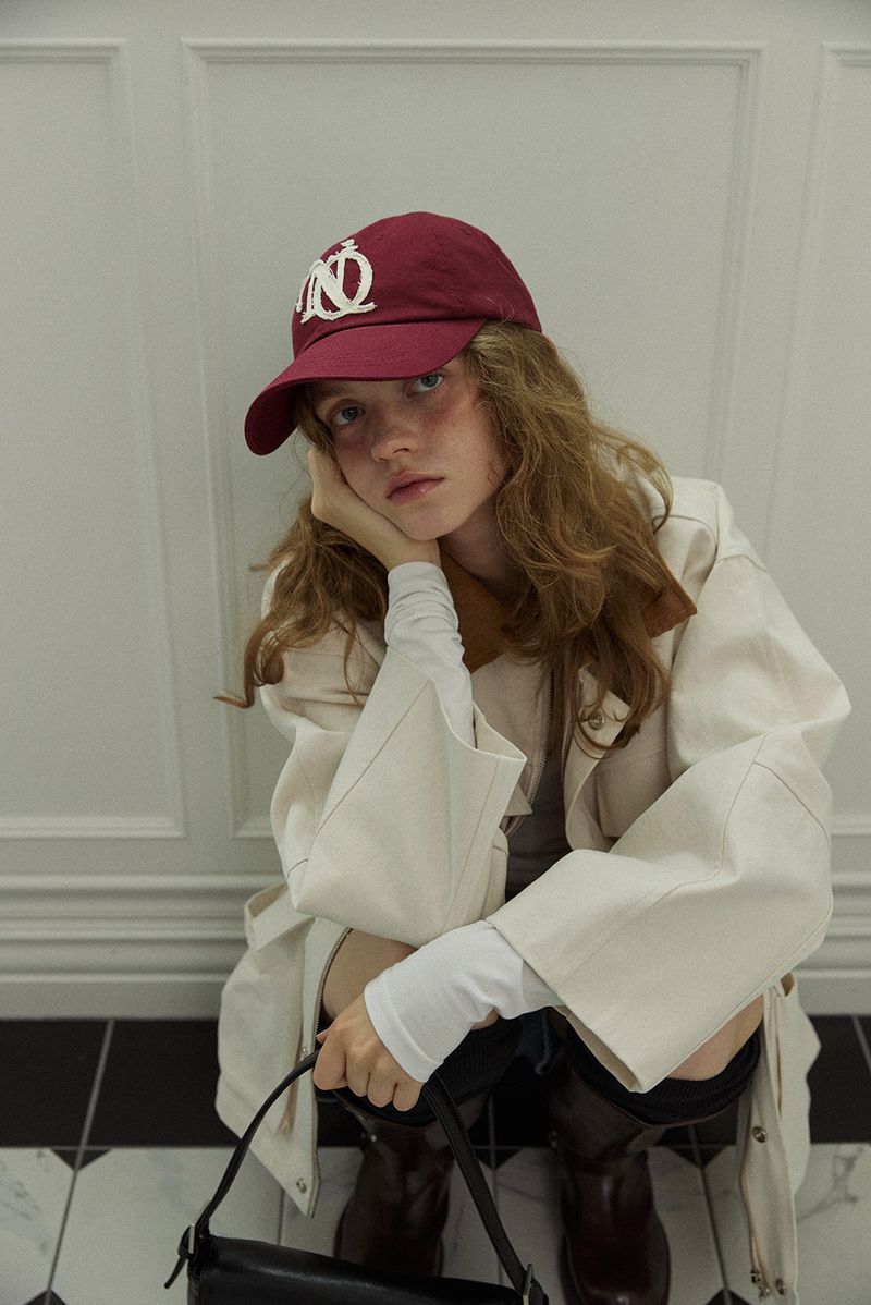 MADE_N MUSE Cap / BURGUNDY