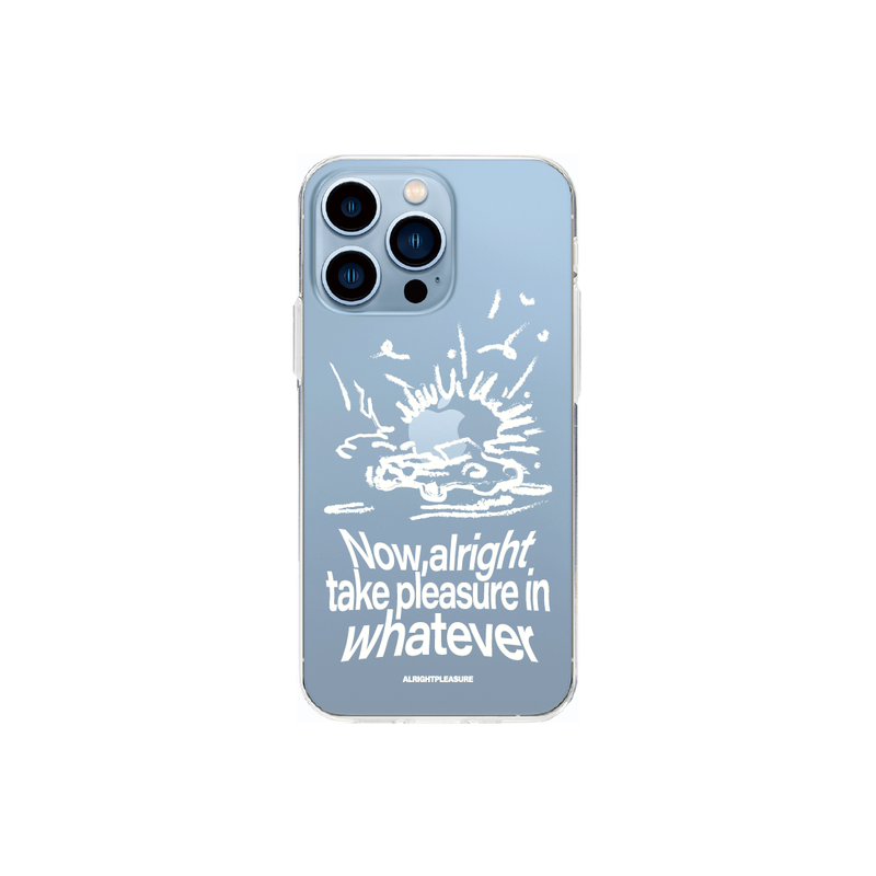 ALRIGHTPLEASUREの「Whatever clear jel-hard type case(Smartphone Accessories)」