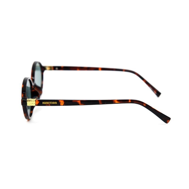 Viki Leopard / Green Tint Lens