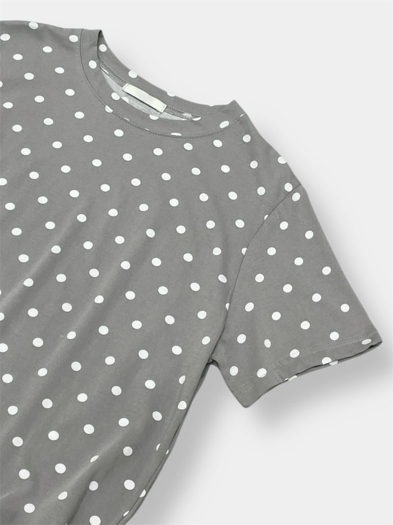 Plain Dot Pigment Short Sleeve (3c)
