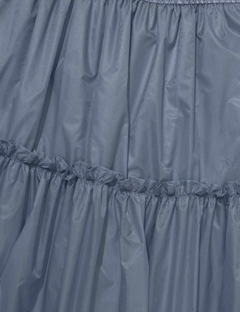 SHINING PUMPKIN MIDI SKIRT(BLUE)