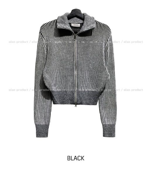 Doa Two Way Knit Zip-up