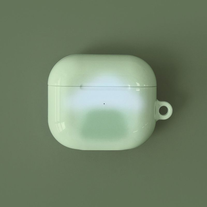 Organize a bit（オーガイナズ ア ビット）の「oab ペイントairpodsケース (マッシュルーム)（スマホグッズ/小物）」