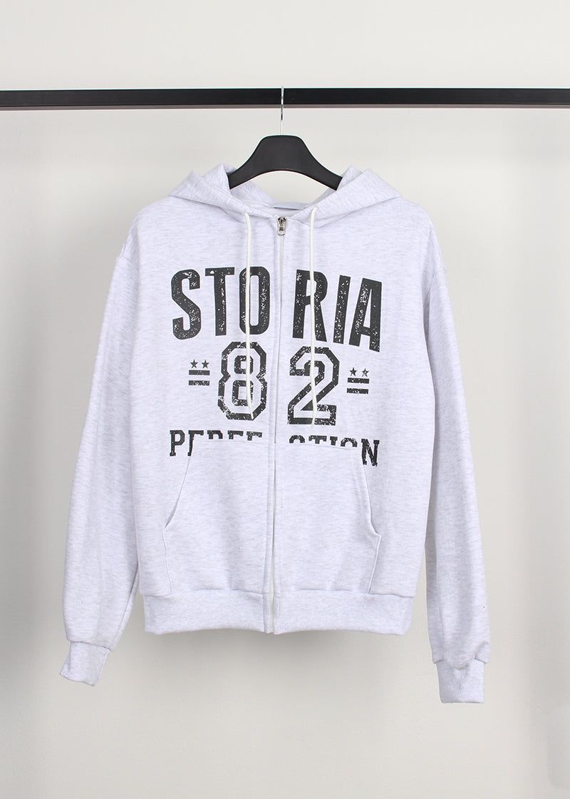 STORIA HOOD ZIP-UP