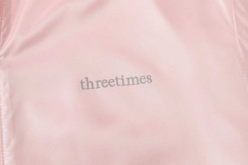 Athletic windbreaker - pink
