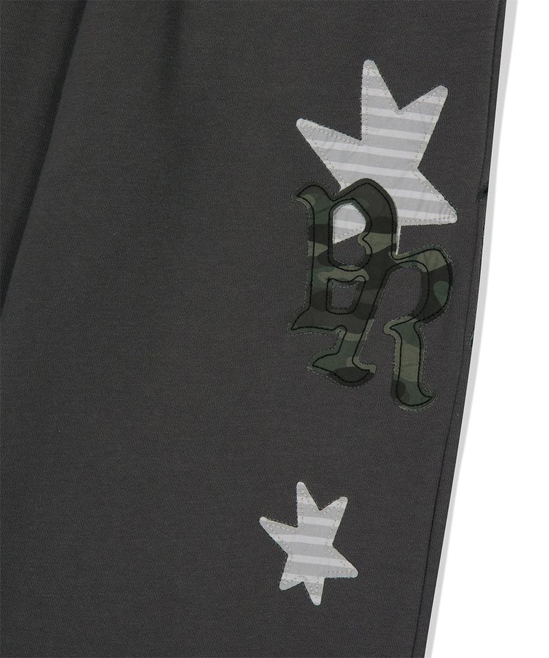 PRAY APPLIQUE SWEAT PANT
