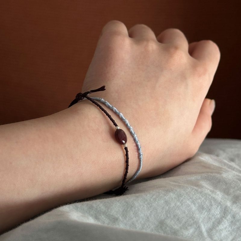 [CCNMADE] Eggring Gemstone Bracelet