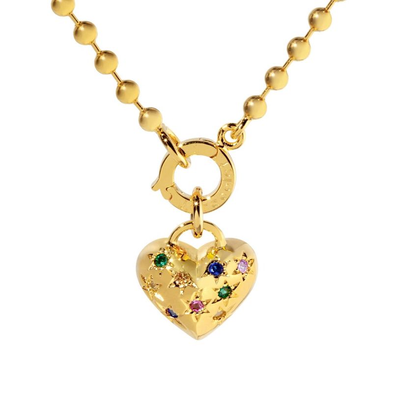 Multi Heart Necklace