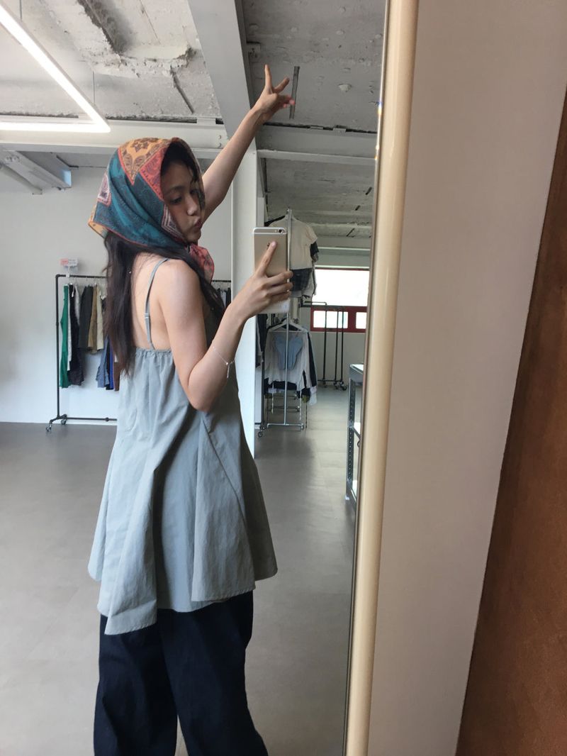 Hazel Bohemian Bandana (2color)