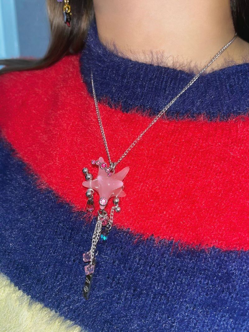 エンチャントオーブペンダント (PINK)