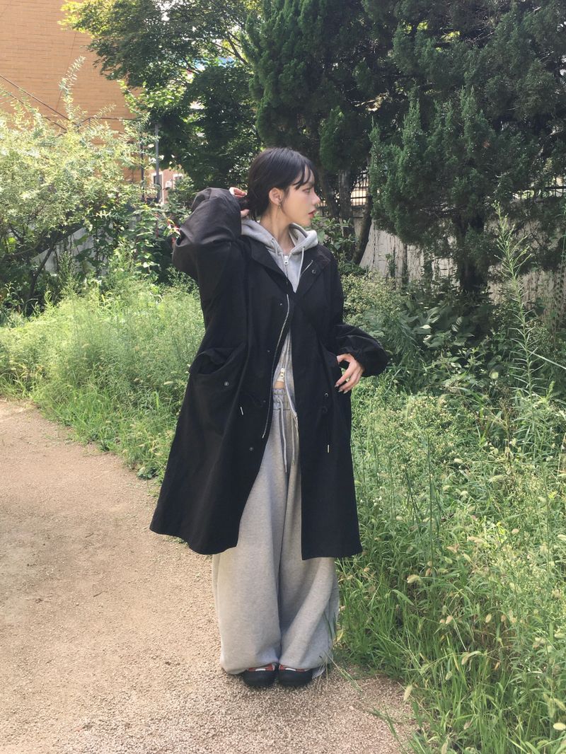 Holly Over Long Field Jacket (3c)