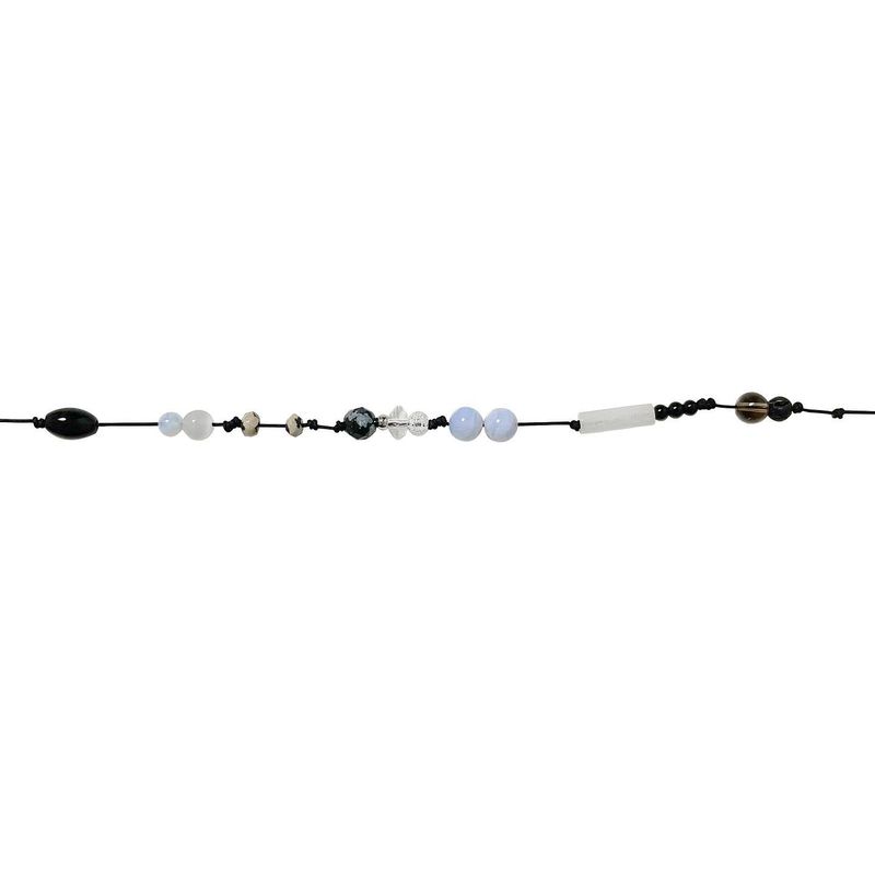 Sandcastle gemstone bracelet