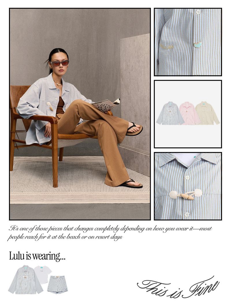 Pajama Overshirt