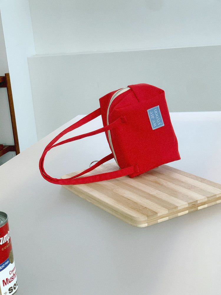Handy pouch (red)