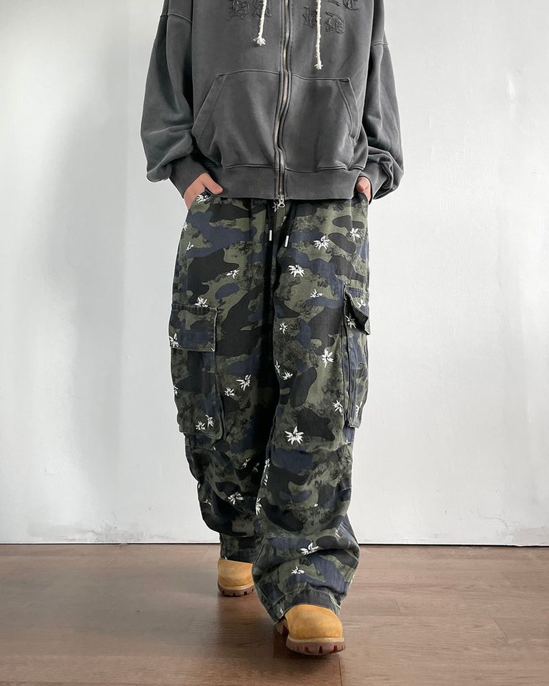 Hughes Camo Cargo Pants