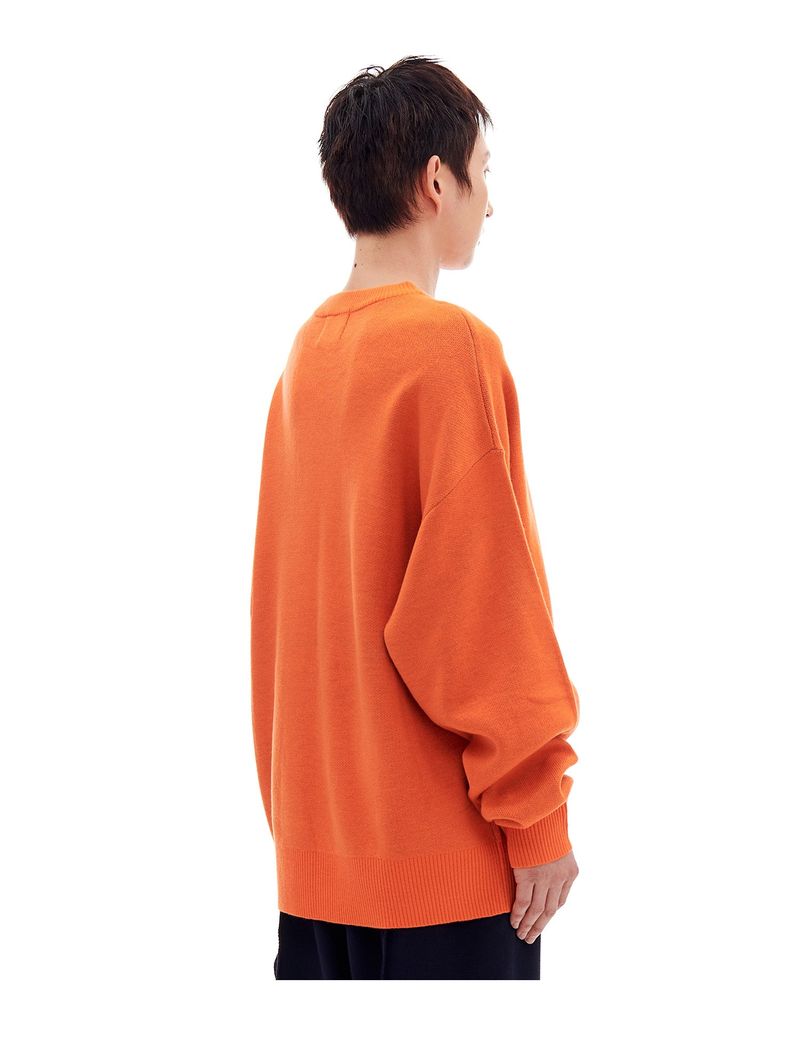 939 LOGO KNIT (ORANGE)