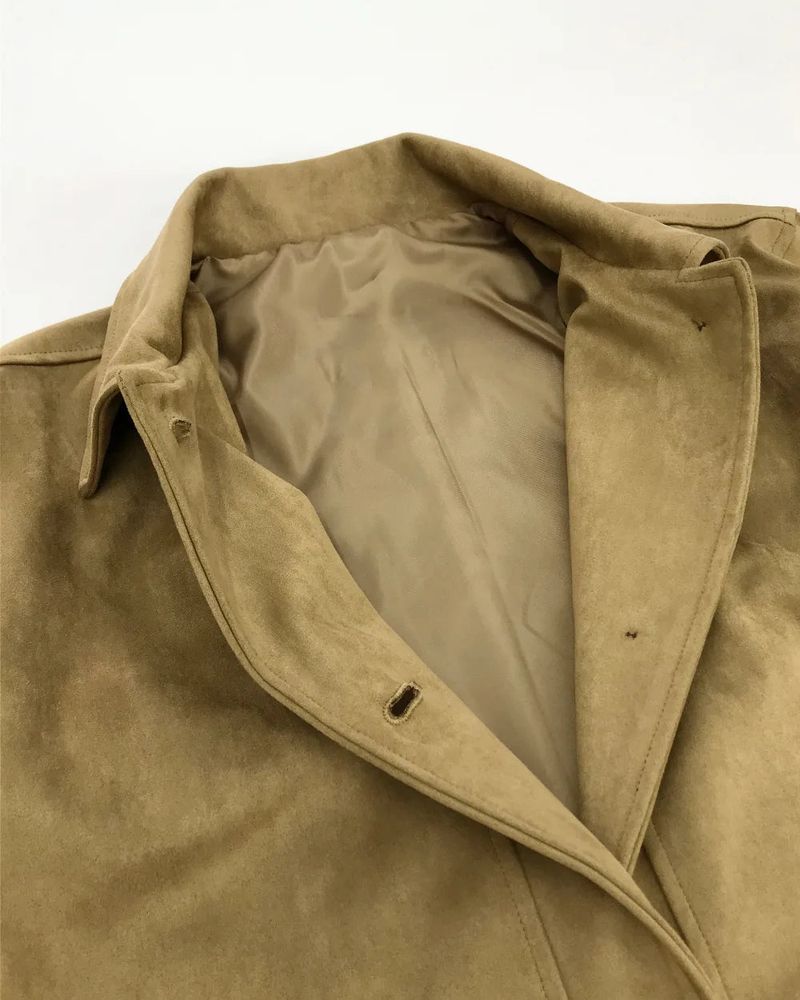 Saco Suede Half Coat (2color)