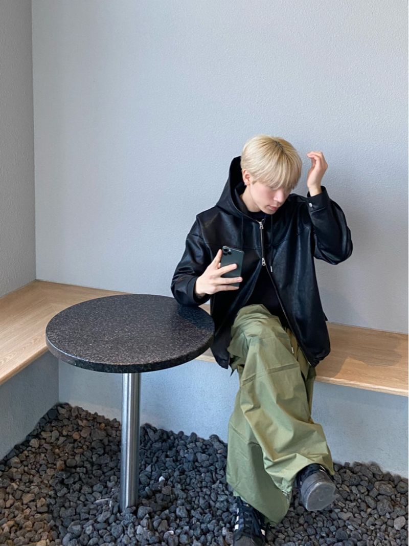 Spring Cargo Balloon Pants 3C