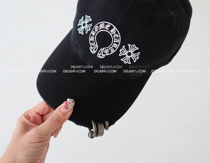 Piercing Chromium Damage Ball Cap