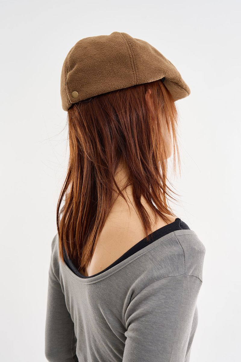 Buckle oversized hunting cap