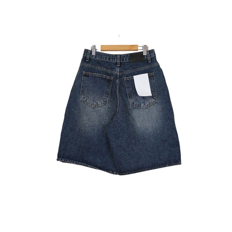 Kirin Bermuda denim pants