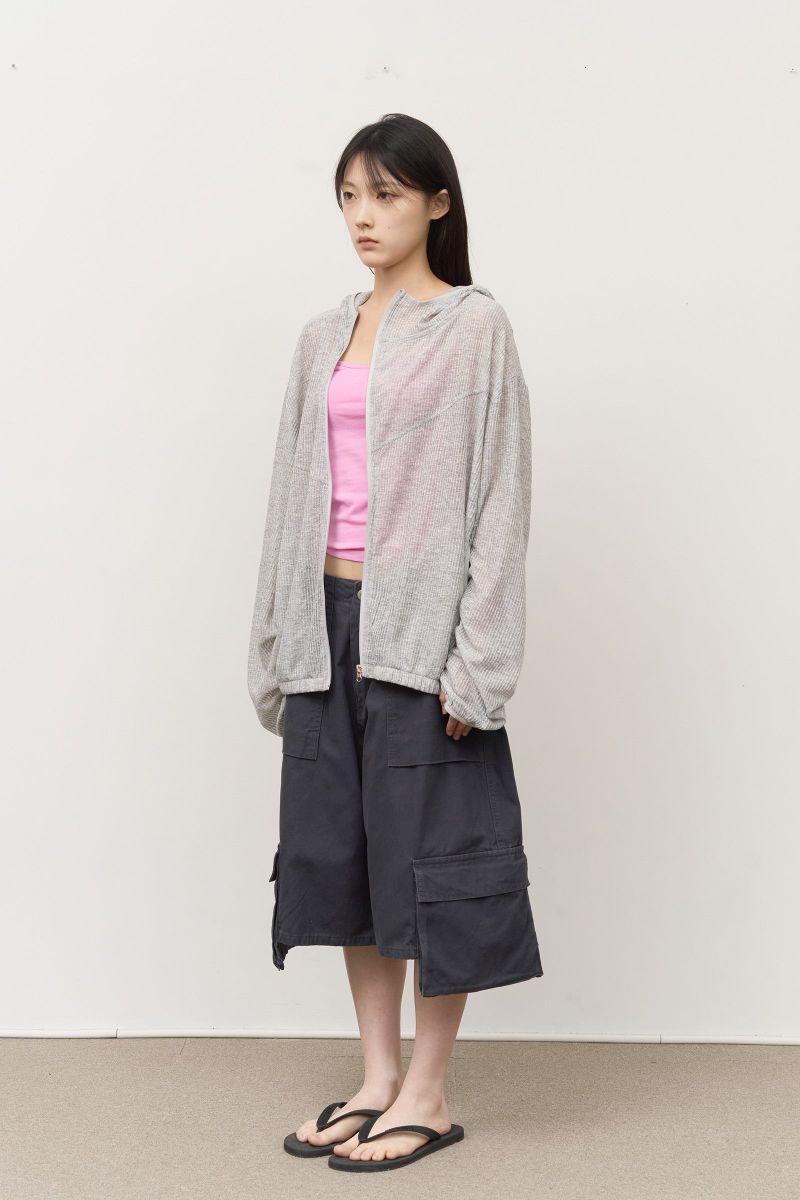 Rit Curved Hooded Jacket