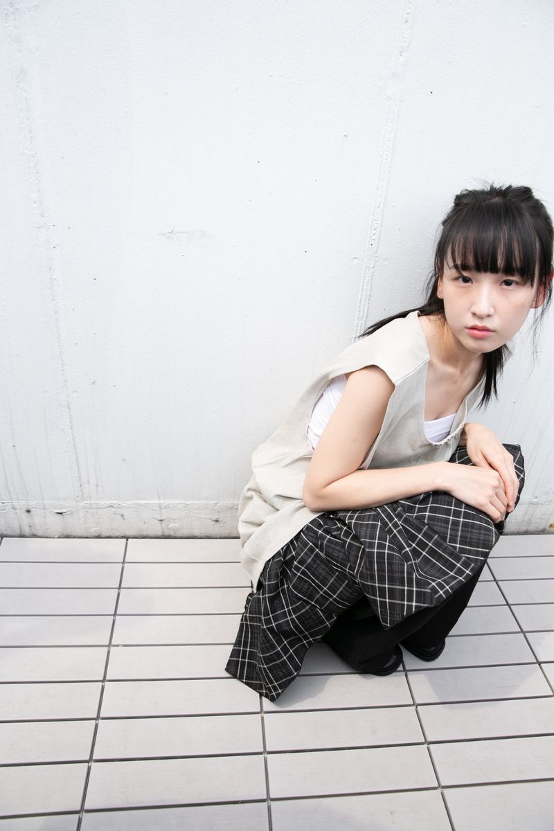classic check midi skirt(2colors)