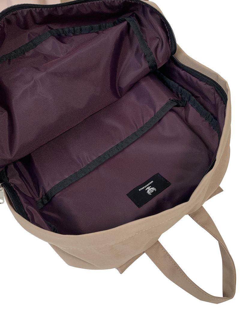 Knotted Backpack (Misty rose)