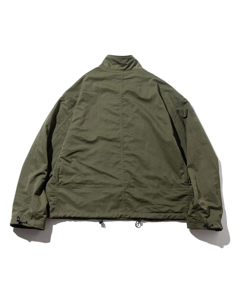DETACHABLE NYLON COAT