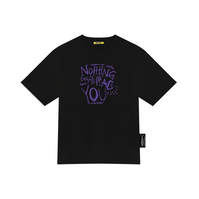 HOLY NUMBER 7(ホーリーナンバーセブン)の「HOLYNUMBER7 X DKZ SEHYEON LETTERING BLACK T-SHITRS(Tops)」