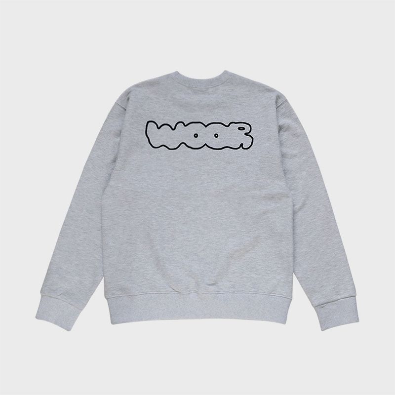 W' SWEATSHIRTS (GREY)