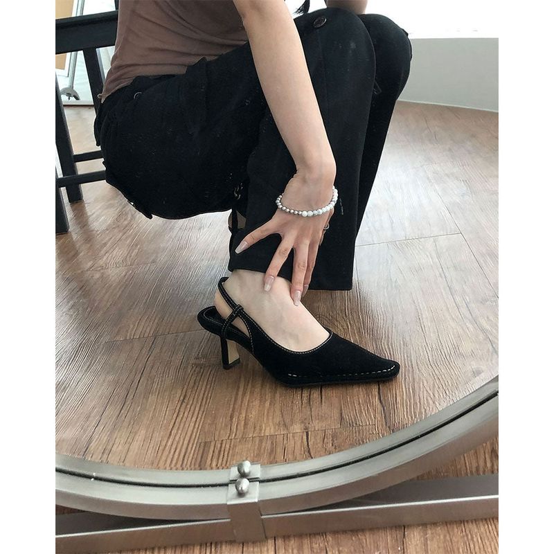 Stitch Slingback